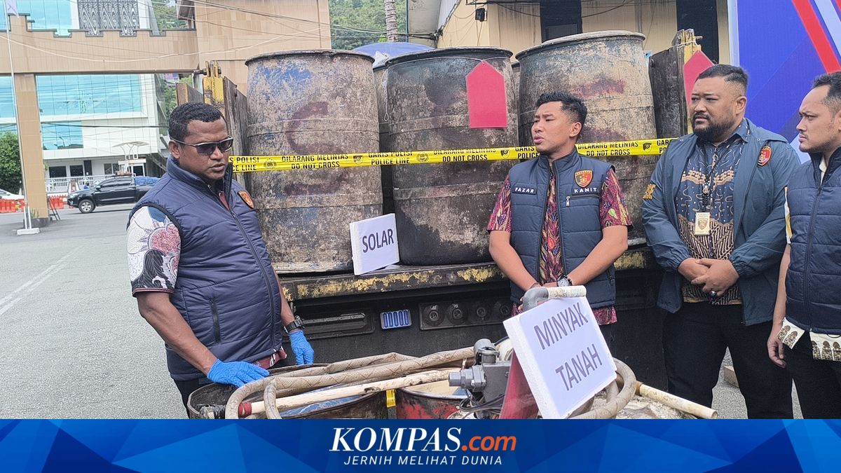 Penimbunan 5.635 Liter BBM Subsidi di Jayapura, Diduga untuk Tambang Ilegal