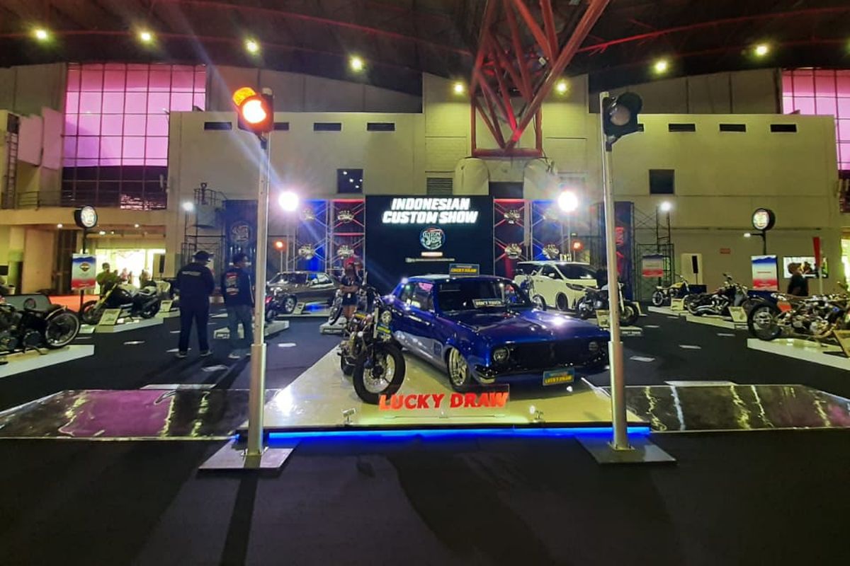 Indonesian Custom Show dukung IIMS Hybrid 2021