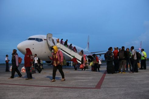 Bandara Lombok Ditutup, 72 Penerbangan Dibatalkan