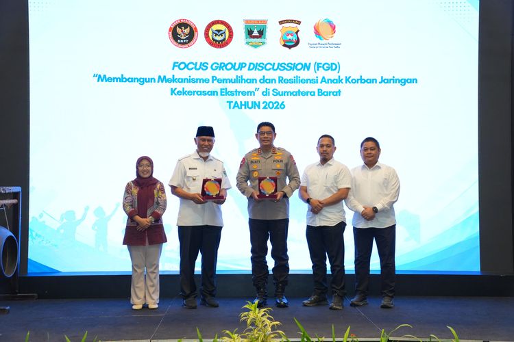 Belasan Anak di Sumbar Rentan Terpapar Ekstremisme, Pemprov Siapkan Langkah Pemulihan