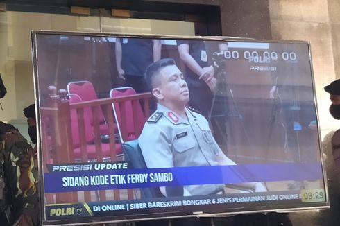 Sidang Etik Ferdy Sambo, Polri Hadirkan Bharada E, Bripka RR, dan Kuat Ma'ruf sebagai Saksi