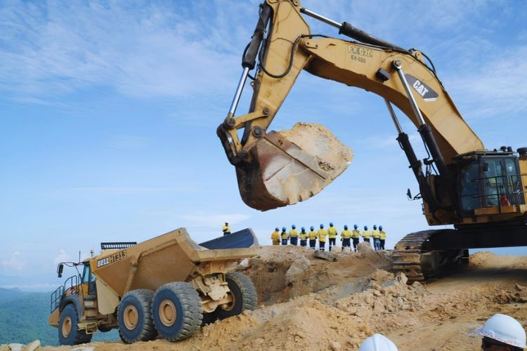 Merdeka Gold Resources memulai penambangan emas di Gorontalo