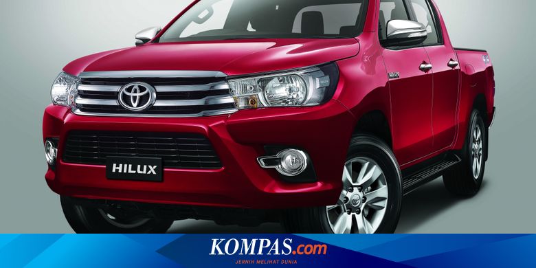 toyota hilux punya tampang dan mesin baru