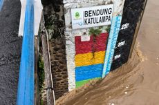 Bendung Katulampa Bogor Siaga 3, Warga Jakarta Diminta Waspada 