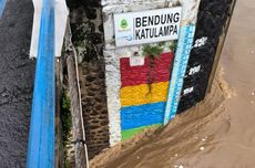 Hujan Deras, Bendung Katulampa Siaga 3