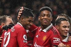 Hasil Man United Vs Nottingham 3-0, Duet Rashford-Martial Buahkan 3 Poin