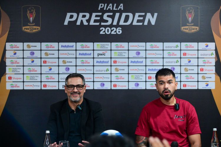 Arema FC Vs Persib di Piala Presiden 2026, Ambisi Singo Edan Juara Lagi
