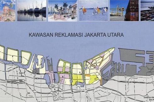 Pulau Reklamasi di Teluk Jakarta Akan Saingi Maladewa