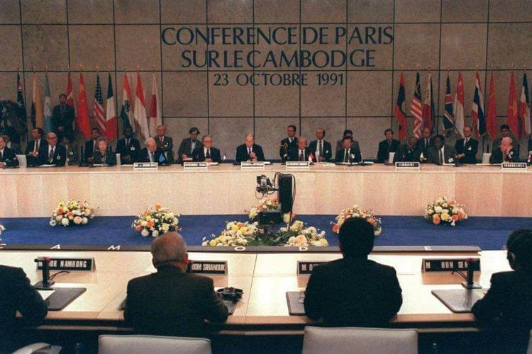 Perundingan Perjanjian Paris 