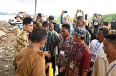 Kunjungi Nelayan di Bebeng NTT, Wapres Gibran Beri Bantuan Alat Tangkap Ikan dan Fullbox