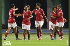 Hasil Timnas Putri Indonesia: Garuda Pertiwi Tahan Imbang Arab Saudi