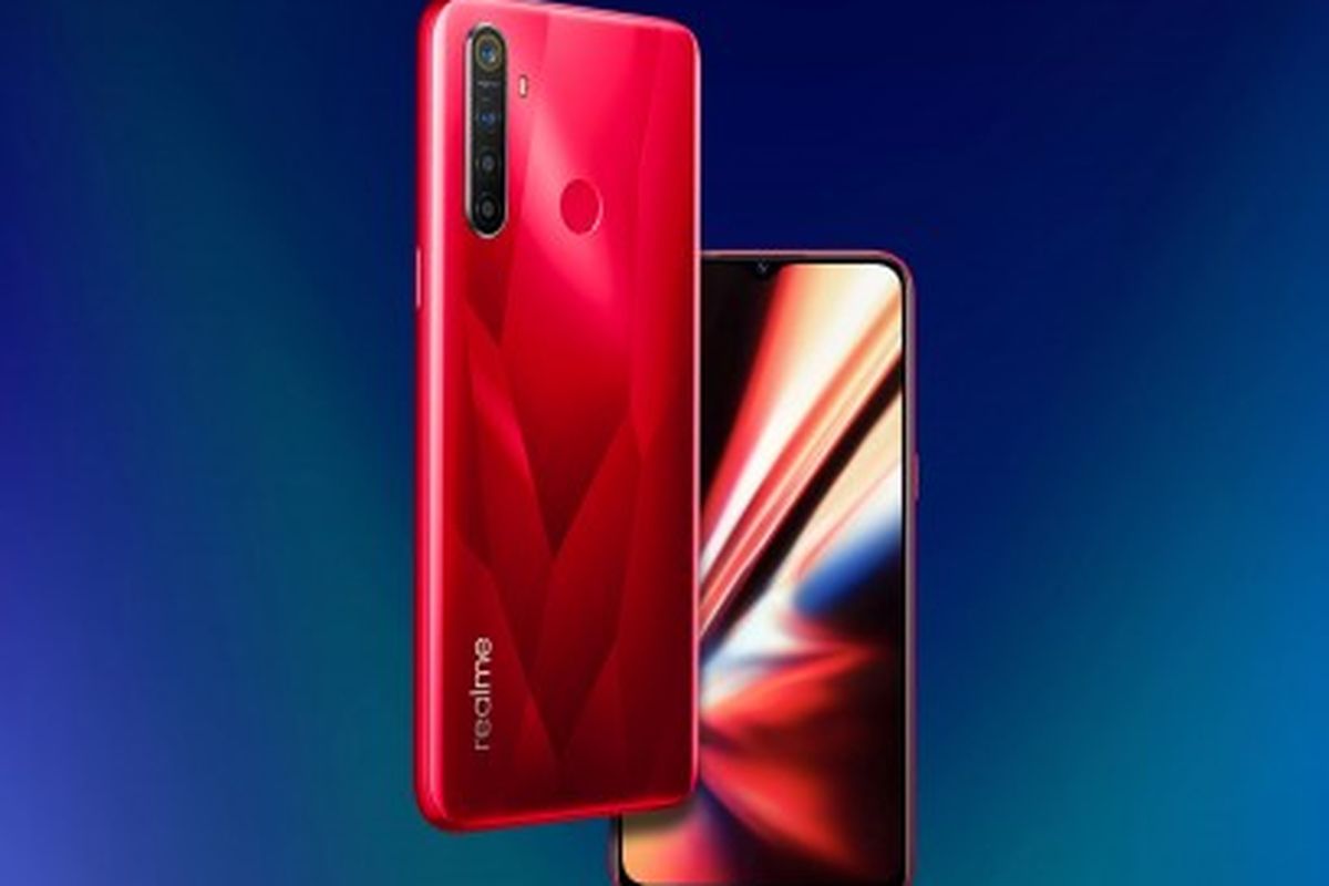 Realme 5s resmi diperkenalkan. Ponsel ini memiliki kamera 48 megapiksel dan baterai 5.000 mAh. 