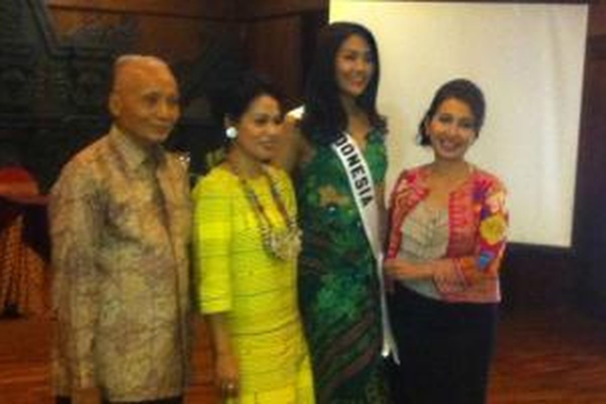 Marisa Sartika, Puteri Indonesia Lingkungan akan wakili Indonesia di Miss International 2013