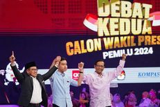 Jajak Pendapat Litbang "Kompas": Mayoritas Responden Tak Berubah Pilihannya Usai Menonton Debat Pilpres