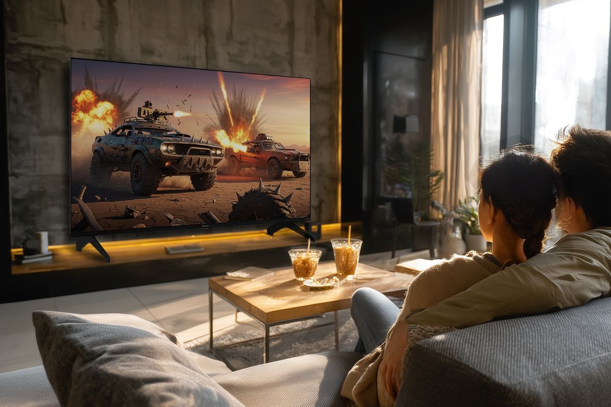 Ilustrasi smart TV