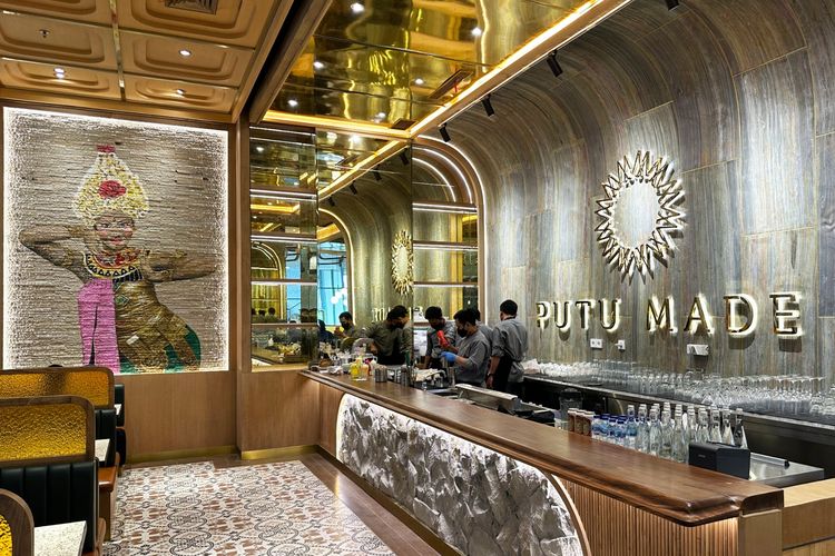 Restoran Putu Made di Senayan Park