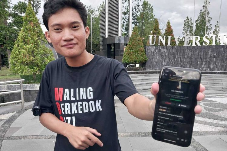 Pulang dari Gejayan, Eks Ketua BEM UGM Temukan Alat Pelacak di Mobil