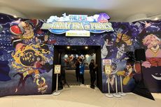 Cara ke One Piece Exhibition Asia Tour dari Tangerang, Naik TransJakarta