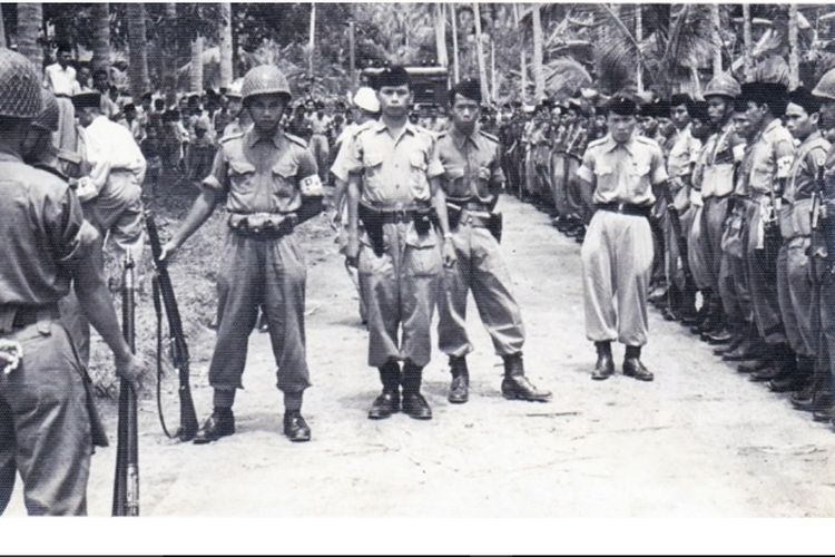 Dewan Manguni, Dewan Militer Permesta di Sulawesi