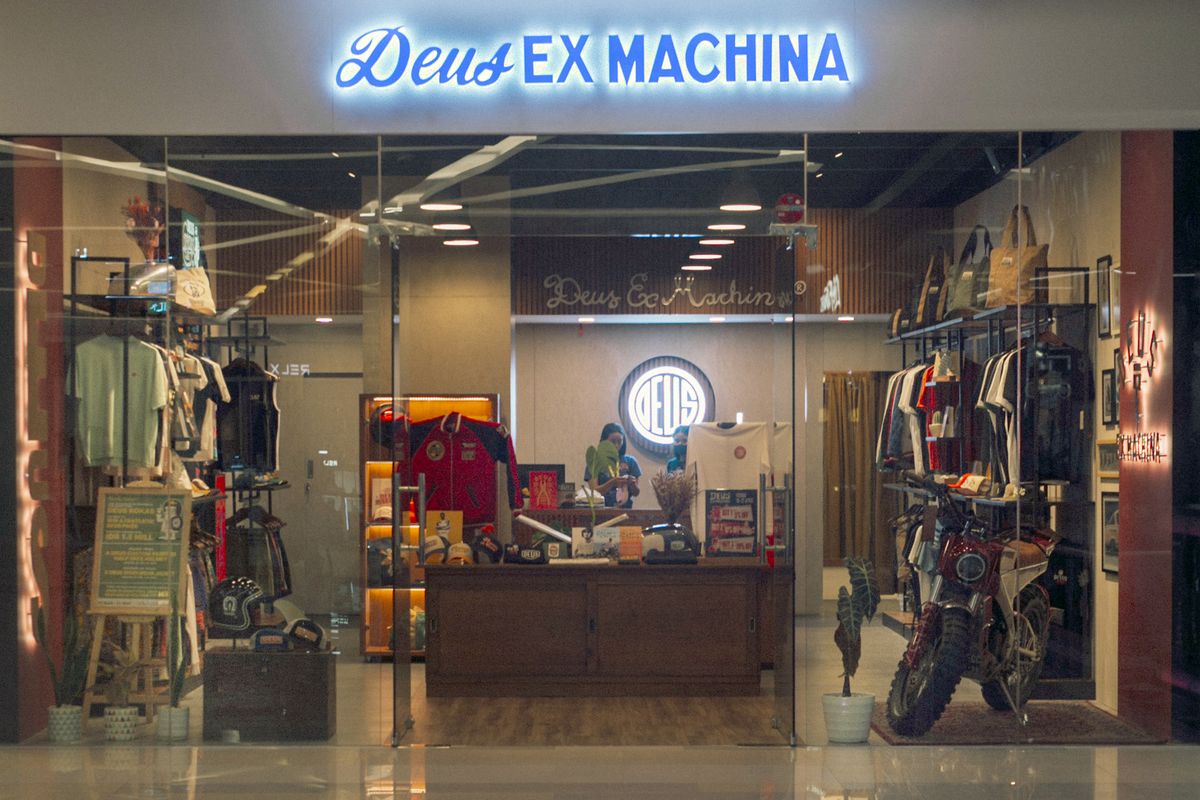 Deus Ex Machina meresmikan toko terbarunya di Kota Kasablanka Mall, Jakarta