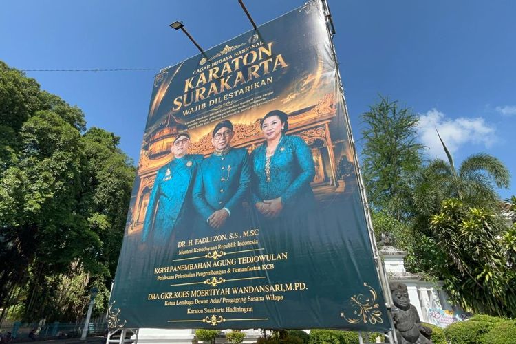 Alasan GKR Timoer Gugat GKR Wandansari soal Baliho di Depan Keraton Solo, Sebut Tak Sesuai Fakta