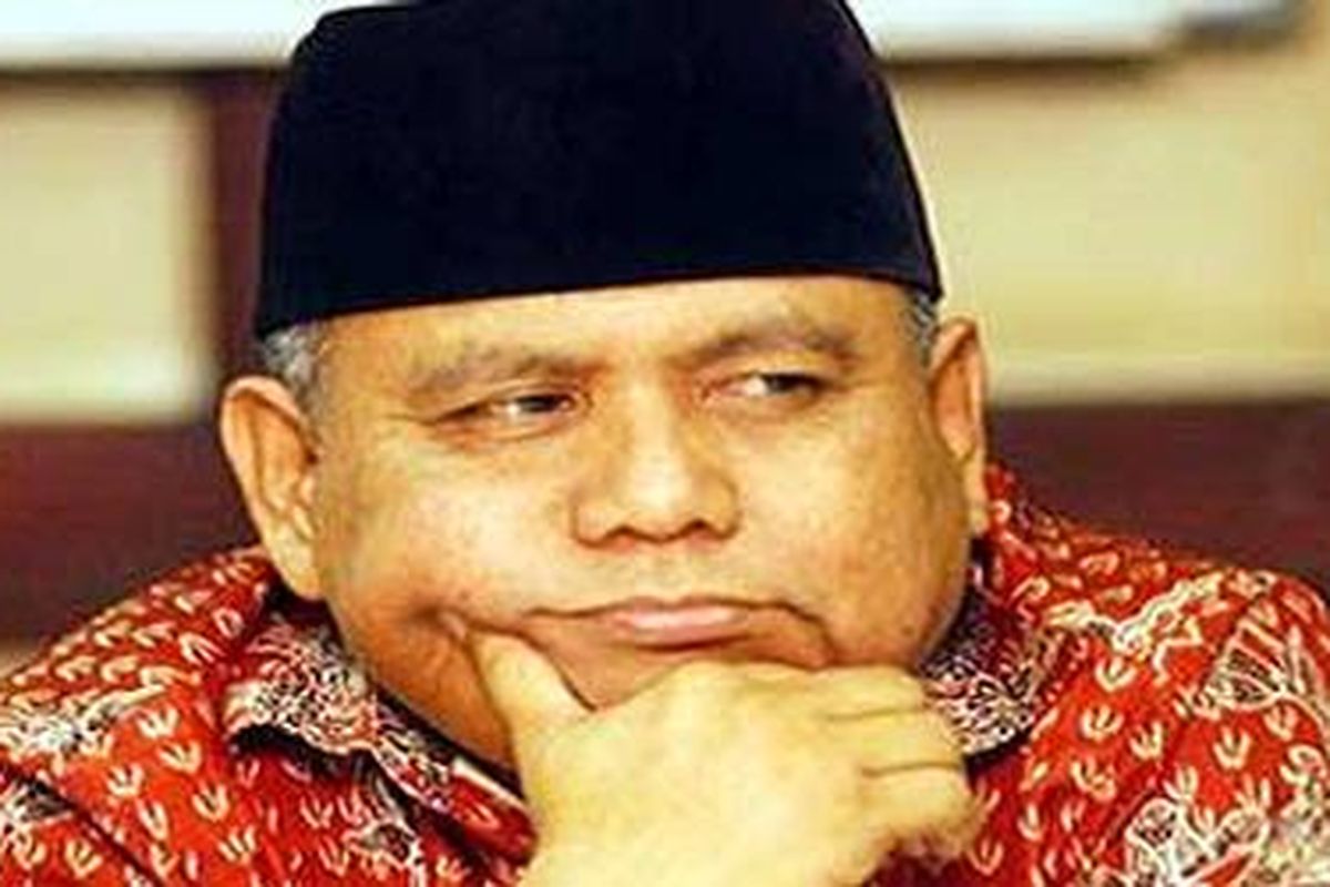 Mantan Ketua DPRD Jawa Timur, Fathorrasjid. 