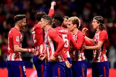 Hasil Lengkap Liga Spanyol, Atletico Dekati Barca, Madrid Tertahan