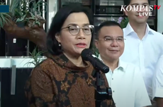 Terima Gugus Tugas Sinkronisasi Prabowo-Gibran, Sri Mulyani Sebut Sesuai Arahan Jokowi