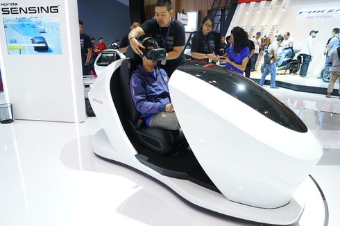 Sensasi Virtual Fitur Keamanan Mobil Honda