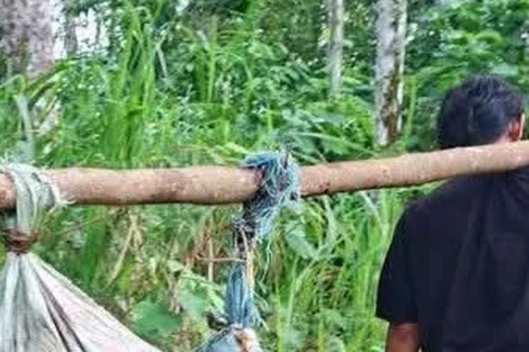 Mertua Dibunuh Menantu di Empat Lawang, Jenazah Korban Dimasukkan ke Karung
