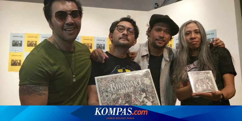Lirik dan Chord Lagu Benci Untuk Mencinta dari NAIF