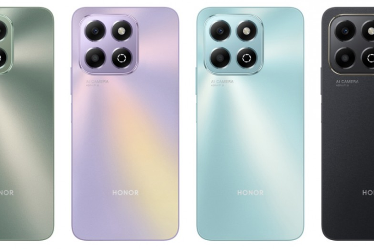 Honor X6b resmi meluncur.