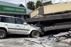 Gempa Kuat Guncang Vanuatu Lagi, Kali Ini M 6,1