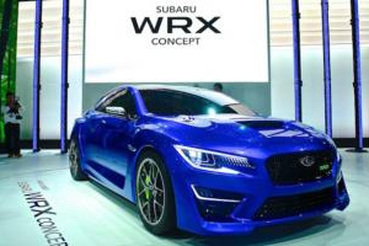 Subaru WRX Concept 