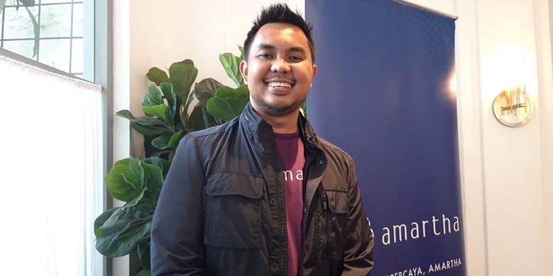 Founder dan CEO Amartha Andi Taufan Garuda Putra