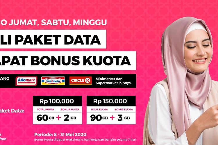 Promo Smartfren Ramadhan, Bonus Kuota Data Dan Voucher Isi Ulang