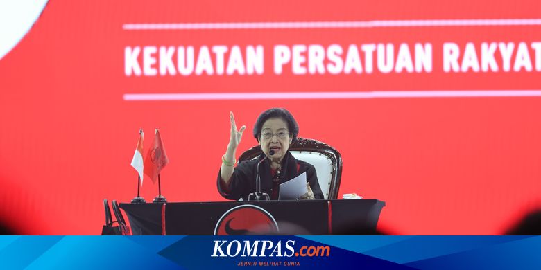 Ketika Megawati Ungkap Isi Curhatnya pada Andika Perkasa soal TNI...
