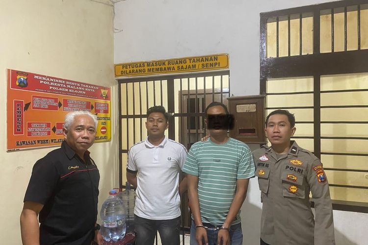 Pukul Mantan Istri yang Pulang Naik Ojol, Pria di Kota Malang Ditangkap Polisi