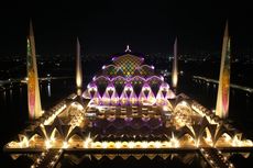 Resmi Dibuka, Begini Profil Masjid Raya Al-Jabbar Karya Ridwan Kamil