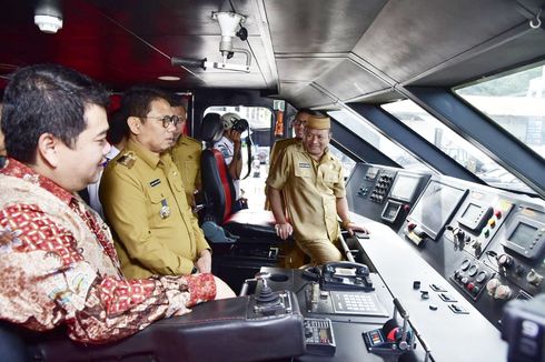 Operasikan Kapal Cepat, Perjalanan Gorontalo-Pagimana Sekarang Cukup 3,5 Jam