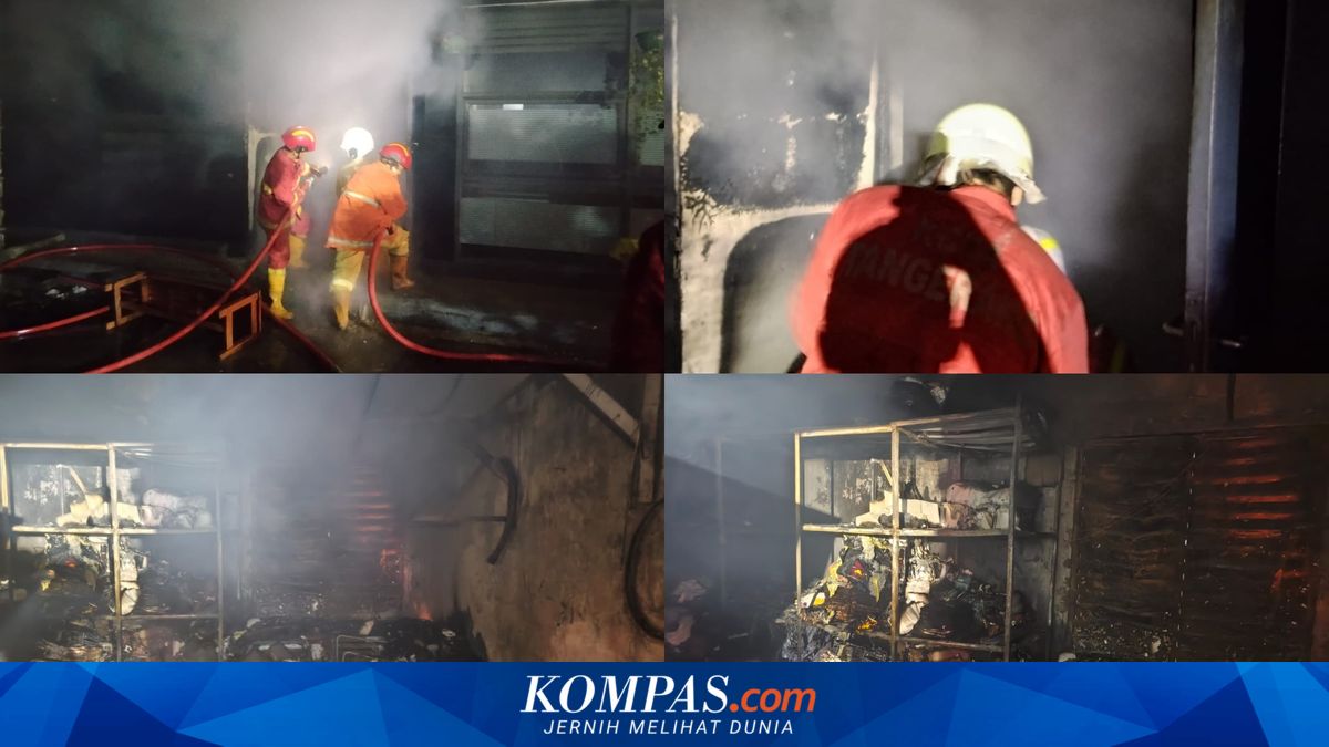 Ruang Genset McD Cipondoh Terbakar, Api Padam dalam 2 Jam