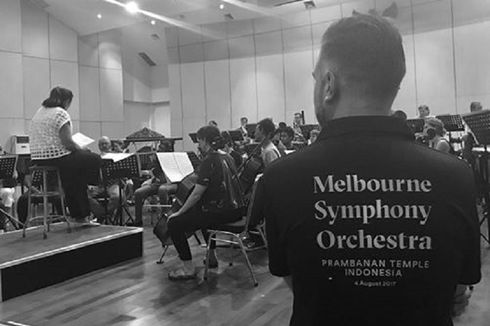 50 Pemusik Yogyakarta Akan Tampil Bersama Melbourne Symphony Orchestra