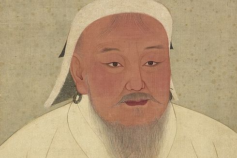 Temujin dan Gelar Genghis Khan dalam Sejarah Kerajaan Mongol 