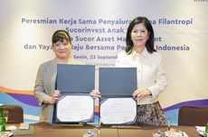 Sucorinvest Gandeng Apindo Salurkan Dana Filantropi