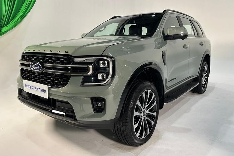 Ford Bidik Perakitan Lokal SUV dan Double Cabin di Indonesia