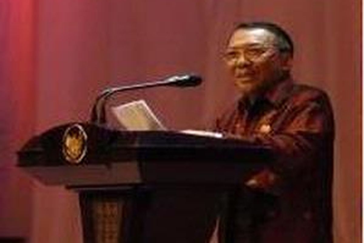 Menteri Kebudayaan dan Pariwisata Jero Wacik