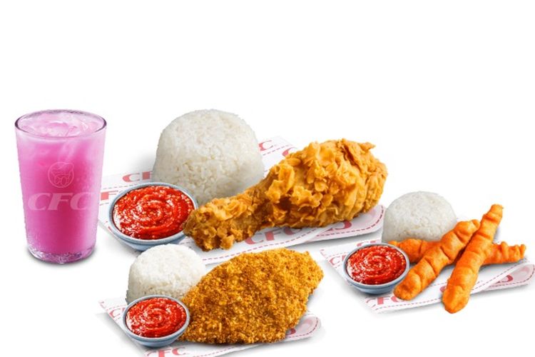 Sambal Warisan. Salah satu menu baru dari seri menu Ayam Goreng Selera Nusantara CFC.
