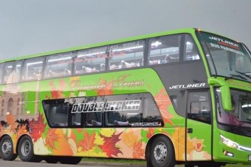 Syarat Khusus yang Harus Dipenuhi Bus Double Decker di Indonesia