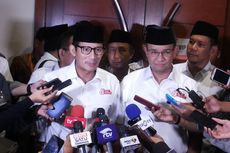 Sandiaga: Saat Kampanye, Kami Ingin Sama-sama dengan Parpol Pengusung Agus-Sylvi