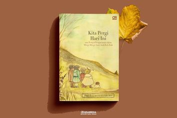 Review Buku Kita Pergi Hari Ini: Anak-Anak dan Kucing dalam Fantasi